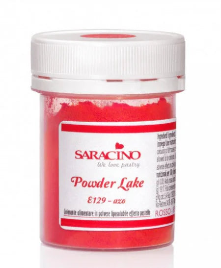 Rosso. Colorante alimentare Lipo in polvere 5 gr. Saracino
