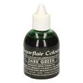 Verde Scuro 60 ml. Colorante liquido anche per Aerografo. Sugarflair