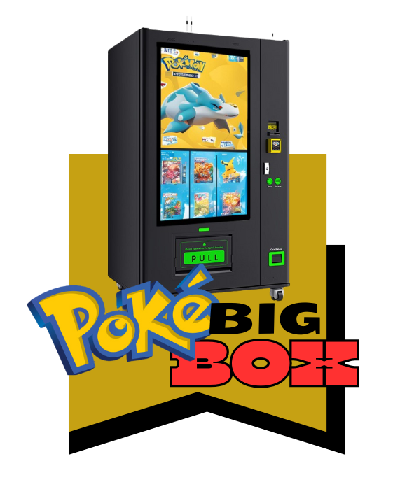 POKEMON BIG BOX MACHINE