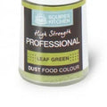 VERDE FOGLIA. Colorante Lipo in polvere concentrato. Squires Kitchen