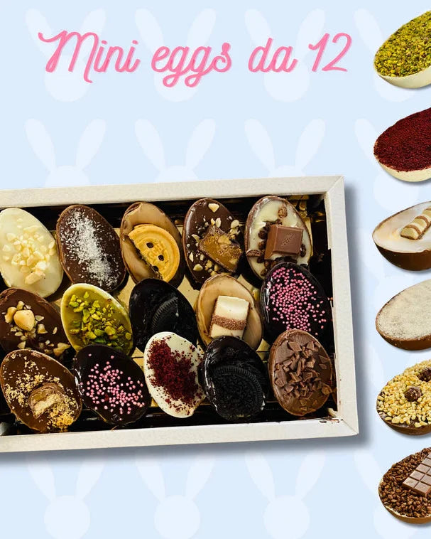 Mini Eggs Box da 12 pz