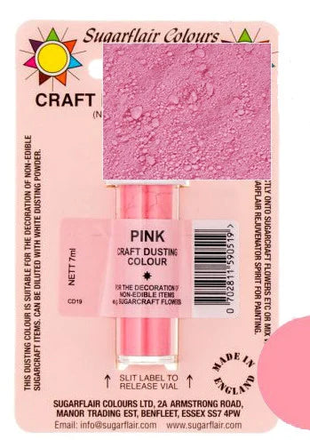 Rosa. Colorante concentrato in polvere. Sugarflair