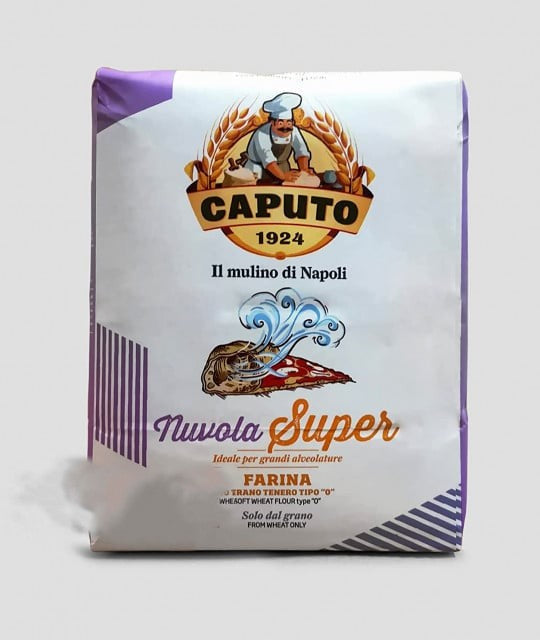SUPER Nuvola. 3 kG. Caputo. W 320-340. Farina Tipo 0 di Grano Tenero
