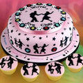 Ballerini e Musica. Stampo Patchwork Cutter