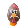 UOVO DI PASQUA “PULCINO AFFAMATO”