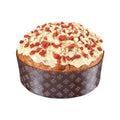 Panettone Artigianale allo Strega e Fragoline . By Chef Giovanni Pantaleo