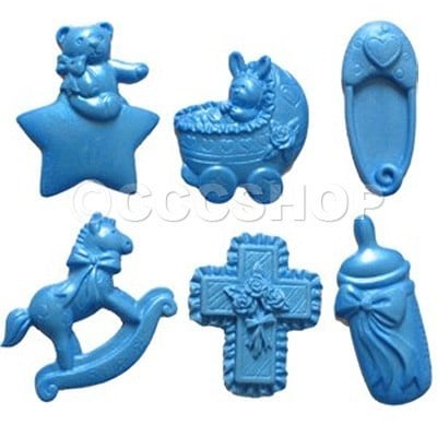Battesimo. Bellissimo Stampo in silicone