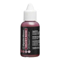 Rosa Velluto. VELVET ROSE. Colorante a base Olio per Cioccolato, Crema al burro, Pasta di Zucchero e Panna. 30 ml. Sugarflair