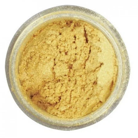 Oro del Tesoro. Colorante Metallizzato e Setoso in Polvere. Rainbow Dust