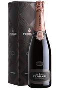 Trentodoc Brut Perlé Rosé Riserva Ferrari 2018 (Astucciato)
