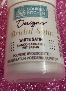 BIANCO SATINATO. Colorante Lipo in polvere concentrato. Squires Kitchen