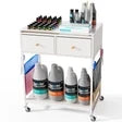 Carrello organizer per lavori in resina Resiners® con ruote