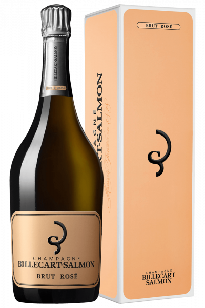 Champagne Magnum Billecart-Salmon Brut Rosé (Astucciato)