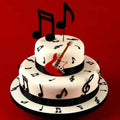 Note Musicali grandi. Stampo Patchwork Cutter