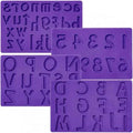 Blocchi con Lettere. Stampi Originali Jem