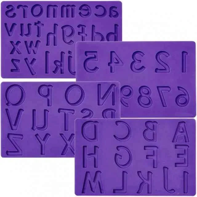 Blocchi con Lettere. Stampi Originali Jem