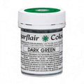 Verde Scuro. Colorante al Burro di Cacao per Cioccolato. 35 gr. Sugarflair