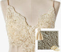 Pizzo. Fantastico Stampo in silicone in alta definizione. Vestito Sposa