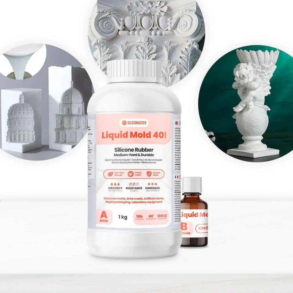 Liquid Mold 40 – Silicone per Stampi Industriali e Durevoli
