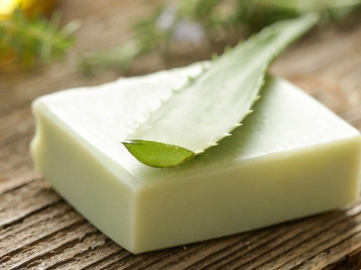 Aloe Vera. Sapone Bianco biologico naturale. Melt and Pour - WORLD PRODUCTS SHOP