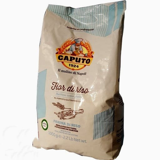 Fior di riso Multiuso gluten free. Frittura tempura spolvero. Caputo