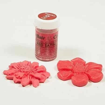 Rosso Velluto ideale per Red Velvet. Colorante in Gel concentrato. Satin Red.Sugarflair