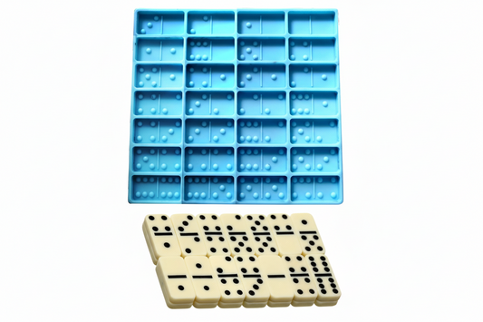 Domino. Grande Stampo in silicone
