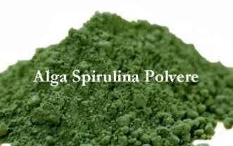 Verde. Colorante Naturale. Spirulina in polvere qualità Premium. 80 gr.