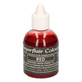 Rosso 60 ml. Colorante liquido anche per Aerografo. Sugarflair