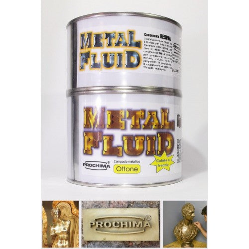 Metal Fluid OTTONE. Per colate a freddo senza fusione - WORLD PRODUCTS SHOP