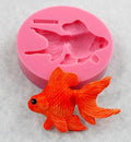 Pesce Goldfish. Stampo silicone