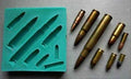 Pallottole e Munizioni. Stampo in silicone