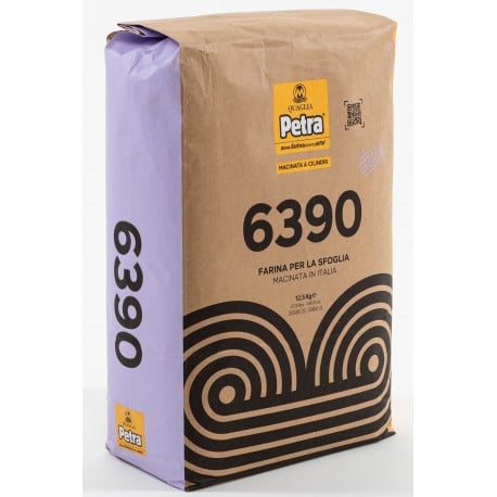 PETRA 6390. Sfoglia. Farina 00 W 330-350