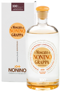 Grappa Artigianale Nonino Il Moscato 70cl (Astucciato)