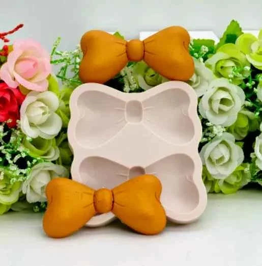 4 Grandi Fiocchi. Stampo Fiocco in silicone