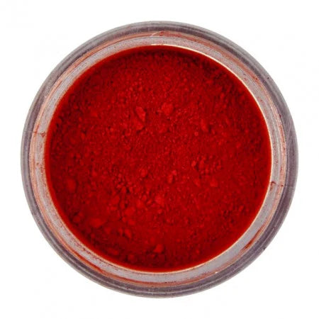Rosso Intenso. Colorante in polvere concentrato. Radical Red. Rainbow Dust