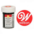 Rosso Natale. Gel Wilton. Nuova Produzione Gel Icing Color 28 gr