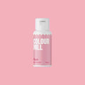 Rosa Colour Mill. Colorante alimentare a base olio di 20 ml