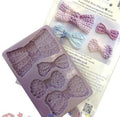 4 Grandi Fiocchi.Stampo in silicone