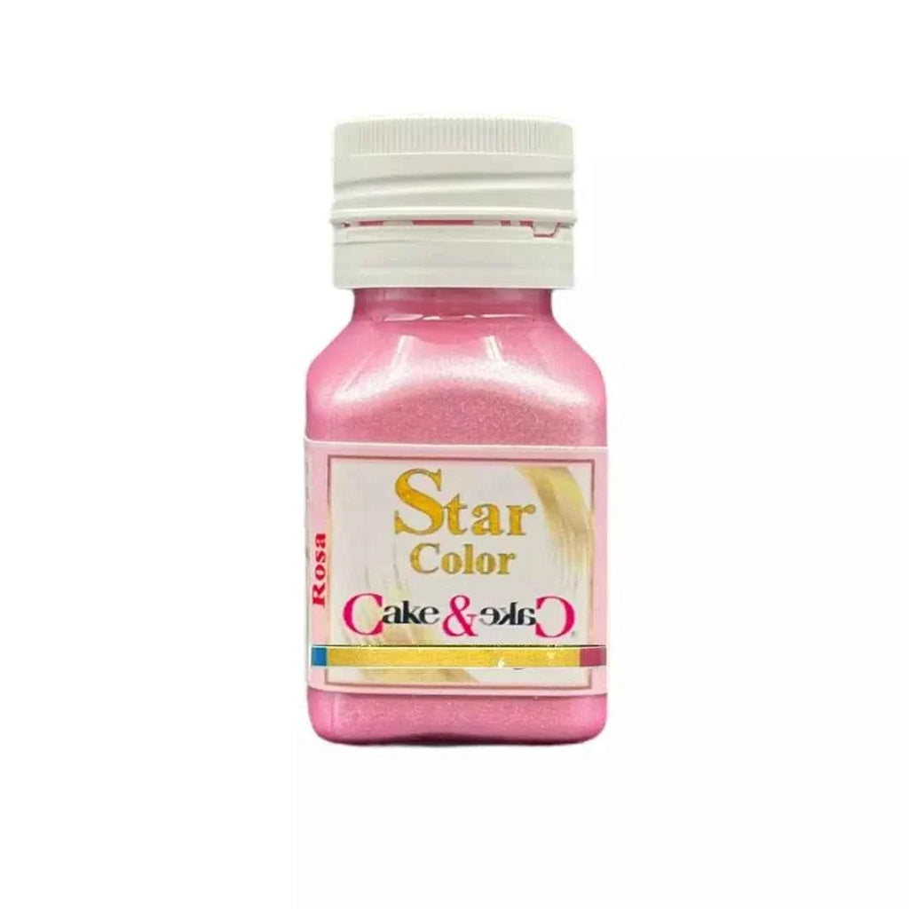 Rosa Metallizzato. Star Color. Fantastico colorante in Gel anche per Pittura