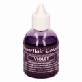 Viola  60 ml. Colorante liquido anche per Aerografo. Sugarflair