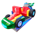 BAT CAR.LE ALI DEL NUOVO PIPISTRELLO SUL NUOVO KIDDIES RIDES