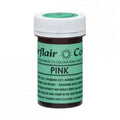 Rosa. Colorante Naturale al 100% in pasta. Sugarflair NatraDi