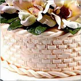 Effetto Cestino. Stampo Tagliapasta Patchwork Cutter.