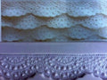 Uncinetto e Pizzo. Stampo in silicone in alta definizione