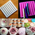 Perle. Stampo di 7 file in silicone