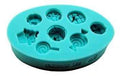 8 Cupcakes. Stampo in silicone