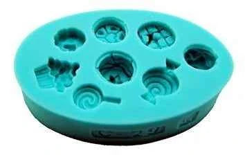 8 Cupcakes. Stampo in silicone