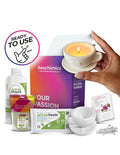 Candle Making Kit – Set per candele e portacandela DIY
