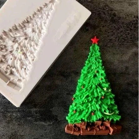Albero di Natale. Stampo silicone